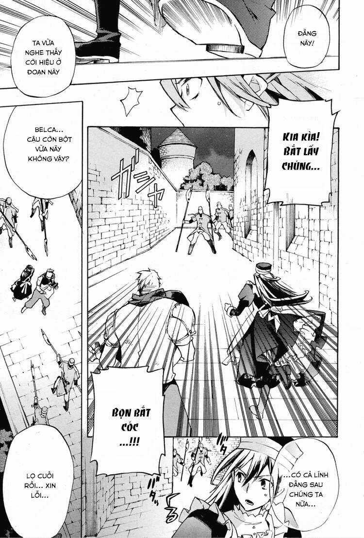 +C: Sword And Cornett Chapter 12 trang 21