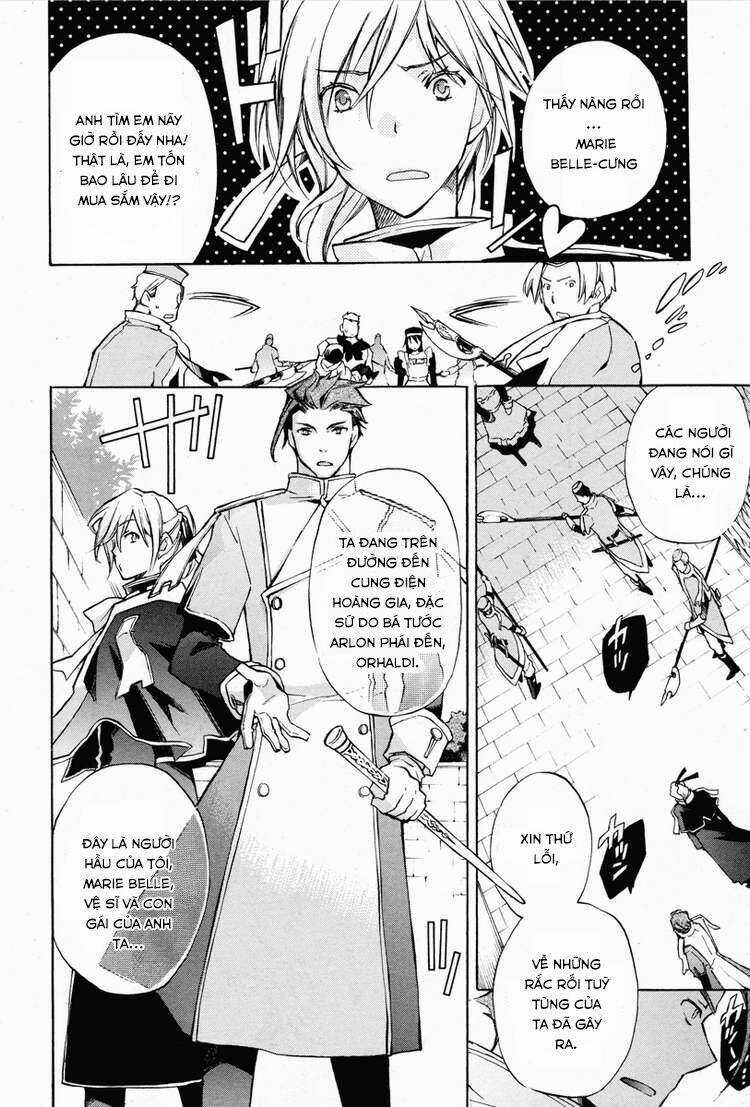 +C: Sword And Cornett Chapter 12 trang 22