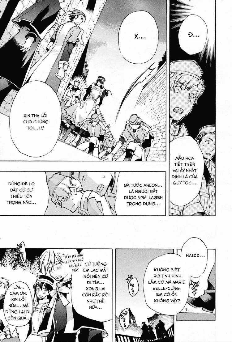 +C: Sword And Cornett Chapter 12 trang 23