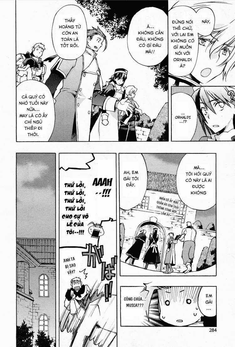 +C: Sword And Cornett Chapter 12 trang 24