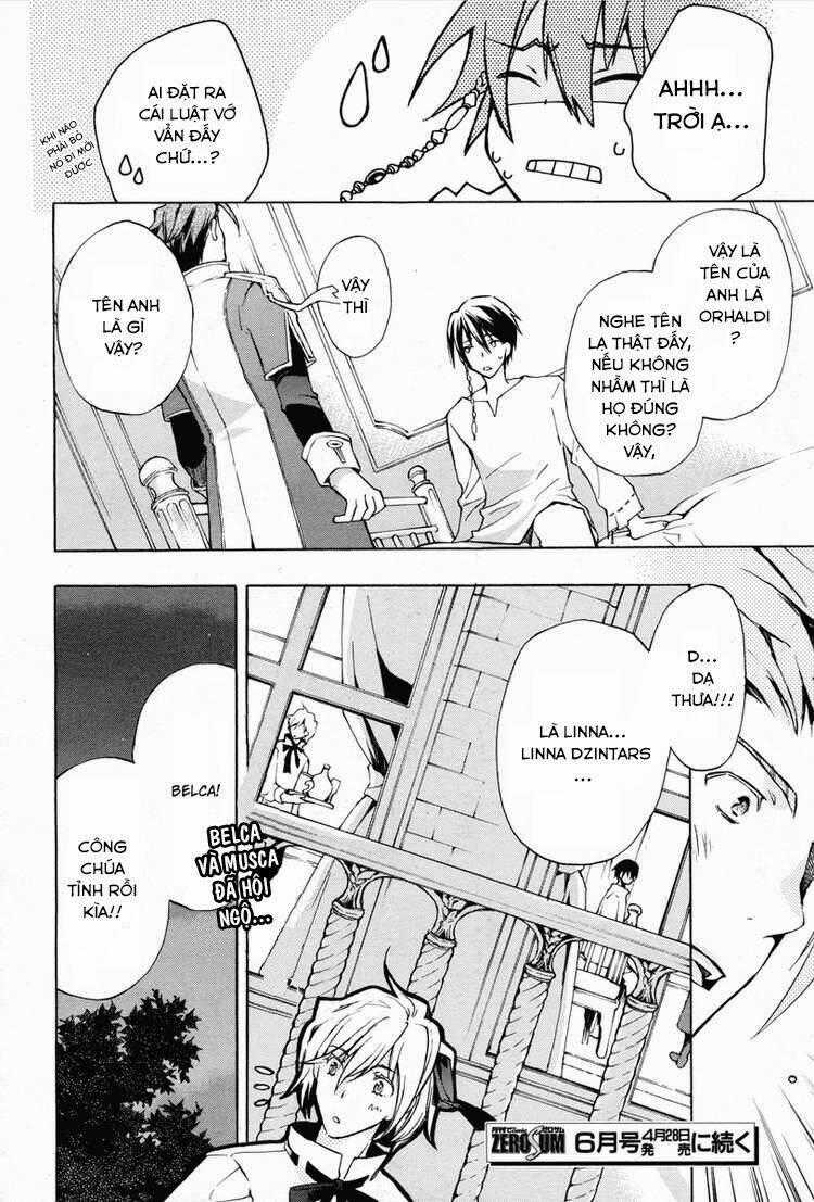 +C: Sword And Cornett Chapter 12 trang 26