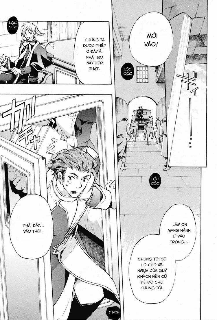 +C: Sword And Cornett Chapter 12 trang 5