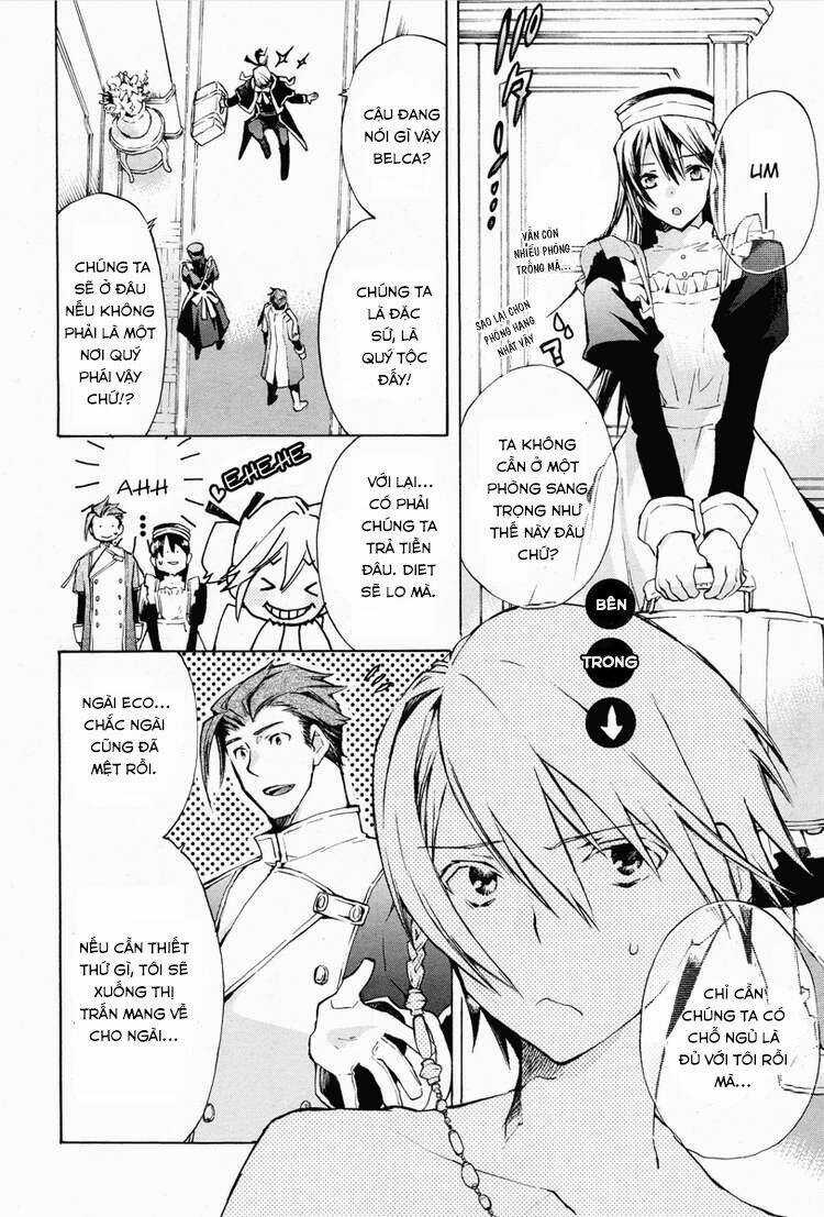 +C: Sword And Cornett Chapter 12 trang 6