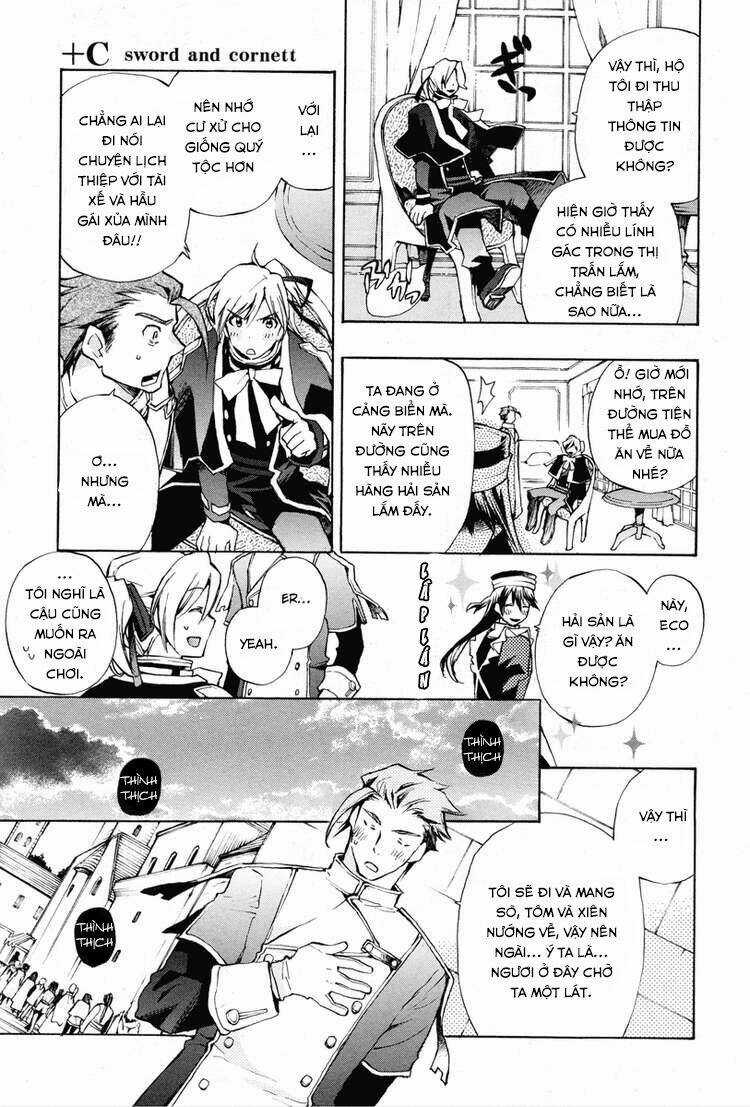 +C: Sword And Cornett Chapter 12 trang 7