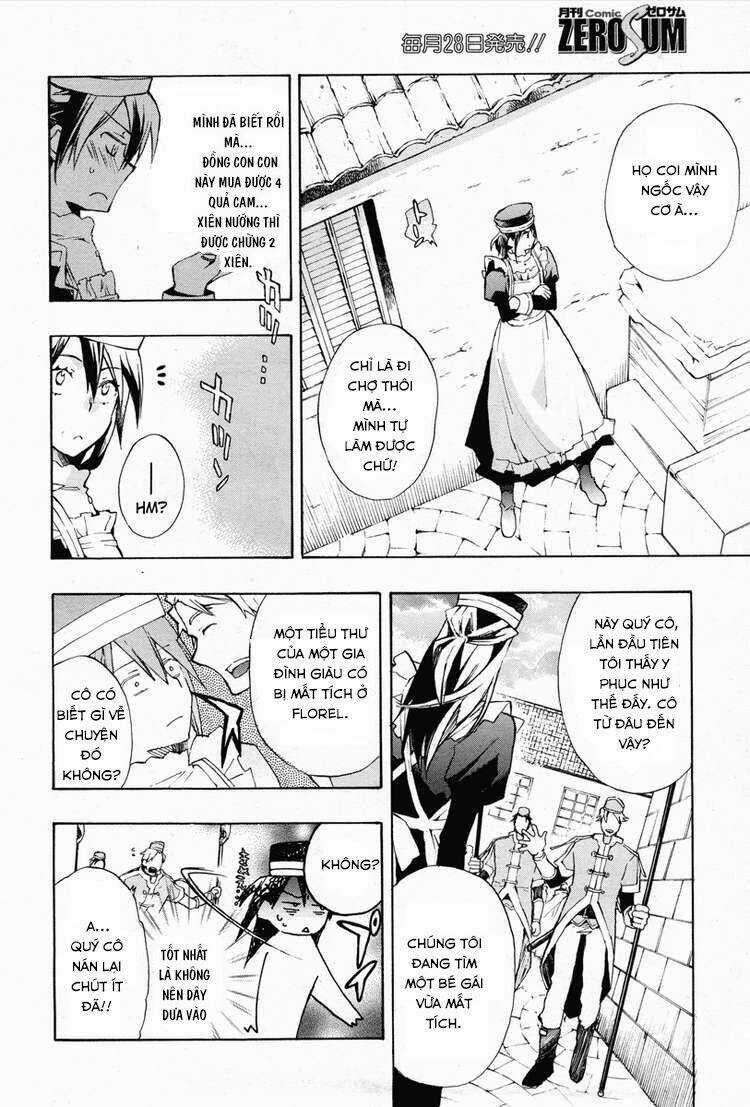 +C: Sword And Cornett Chapter 12 trang 8