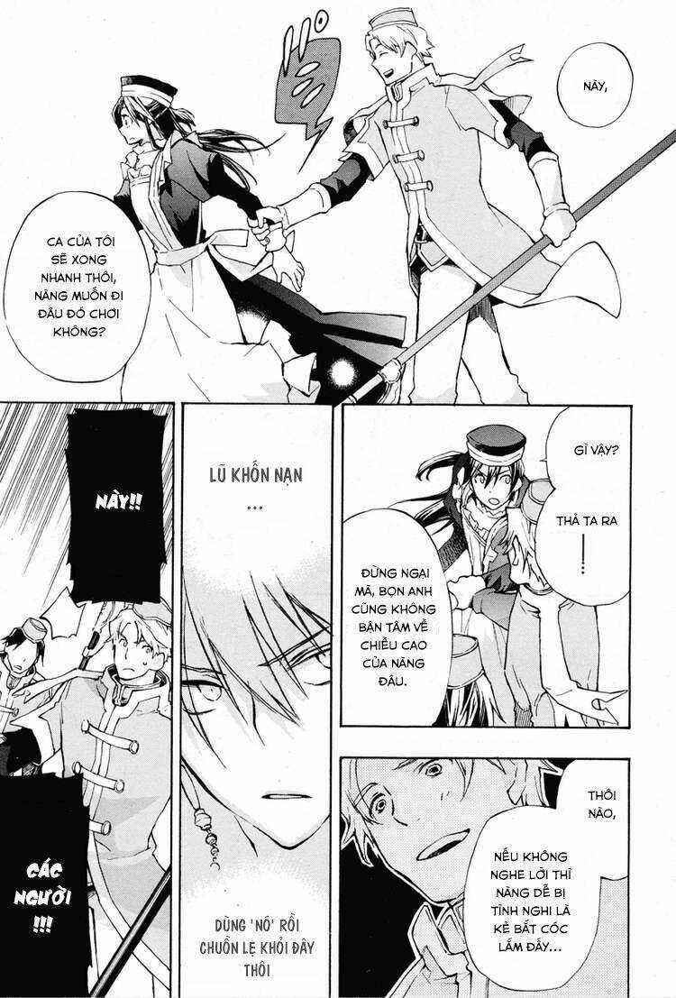 +C: Sword And Cornett Chapter 12 trang 9