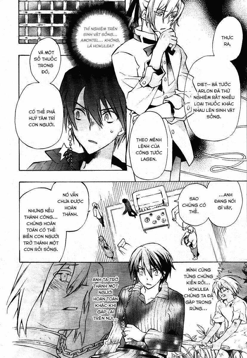 +C: Sword And Cornett Chapter 13 trang 10