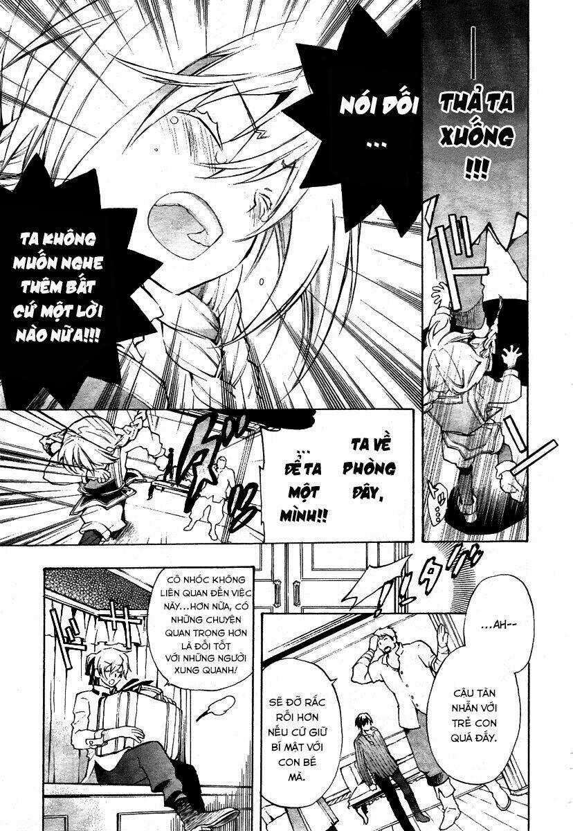 +C: Sword And Cornett Chapter 13 trang 11