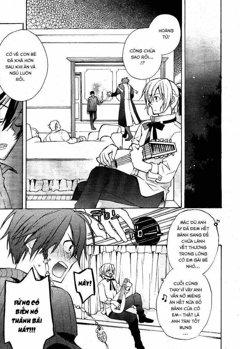 +C: Sword And Cornett Chapter 13 trang 17