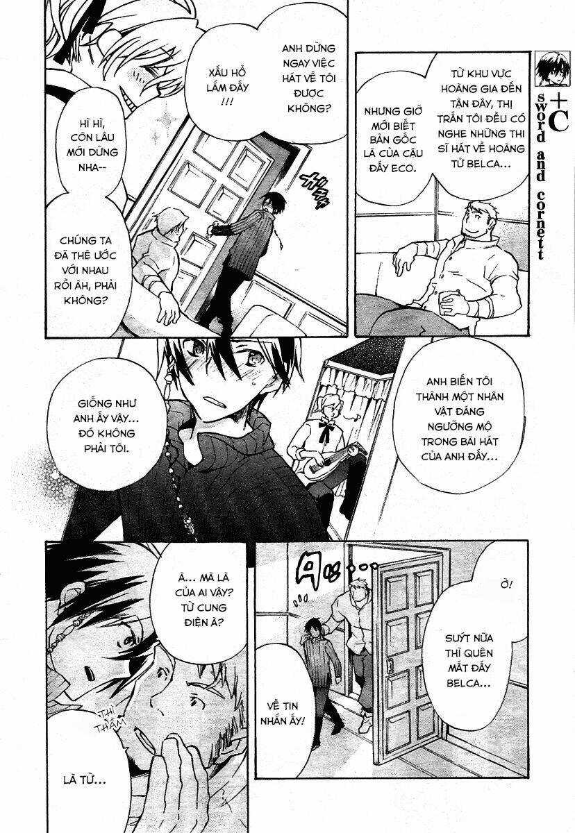 +C: Sword And Cornett Chapter 13 trang 18