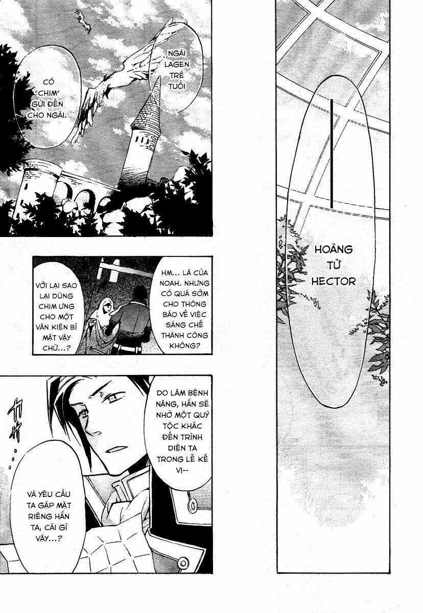 +C: Sword And Cornett Chapter 13 trang 19