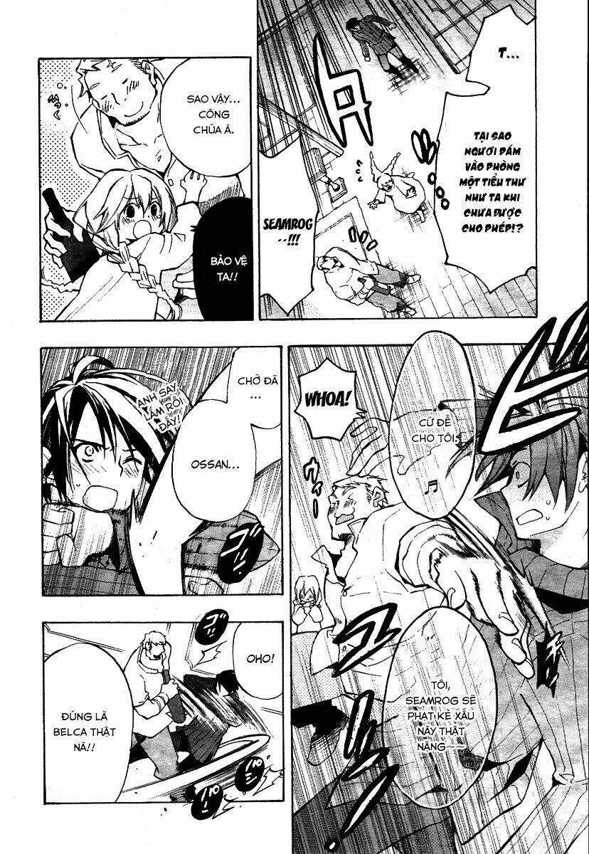 +C: Sword And Cornett Chapter 13 trang 2