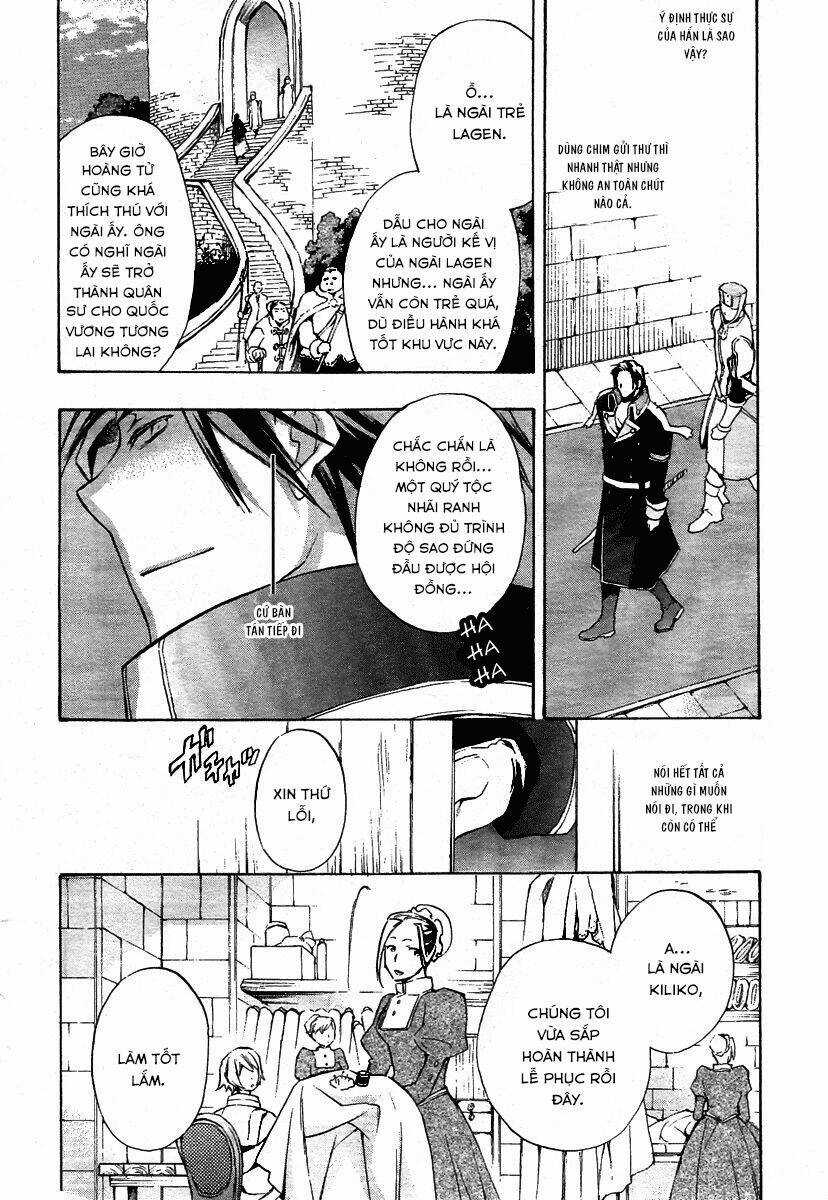 +C: Sword And Cornett Chapter 13 trang 20