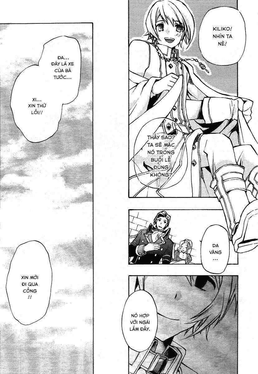 +C: Sword And Cornett Chapter 13 trang 21