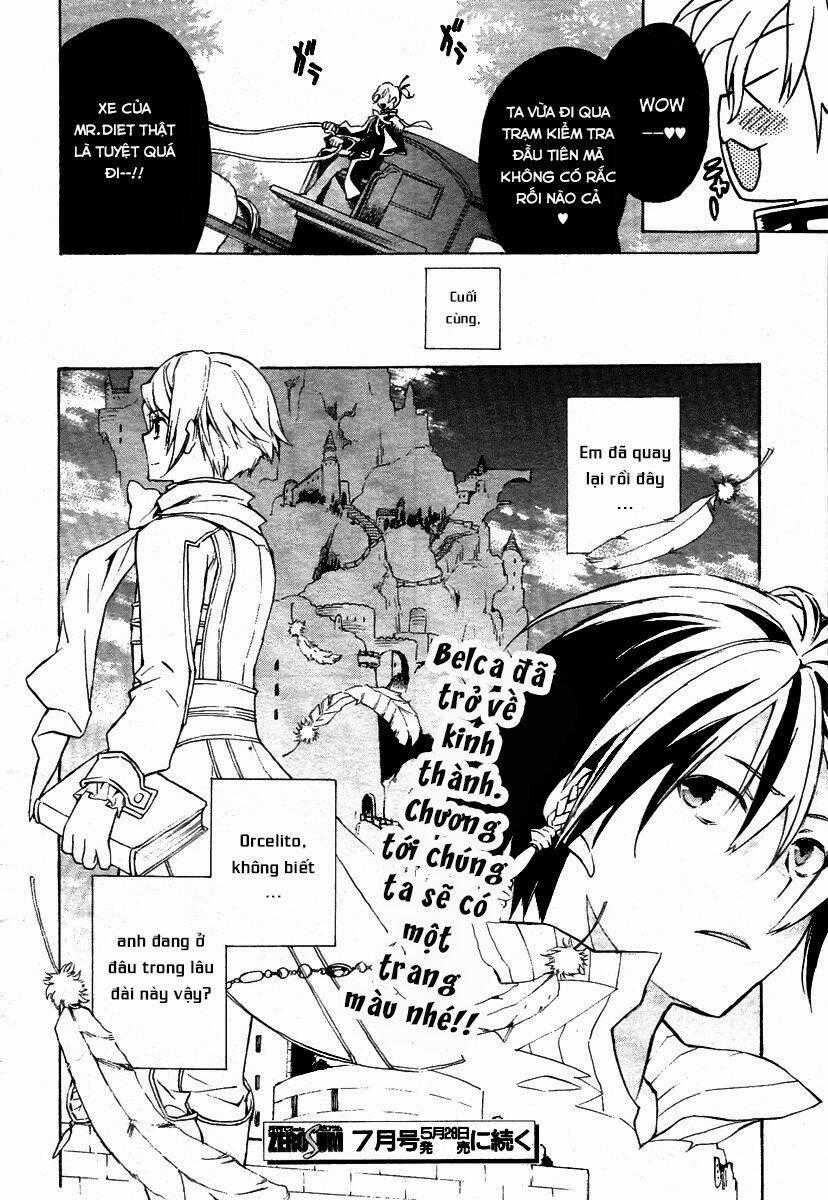 +C: Sword And Cornett Chapter 13 trang 22