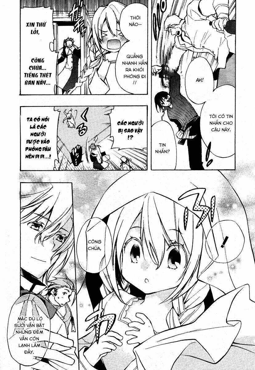 +C: Sword And Cornett Chapter 13 trang 3