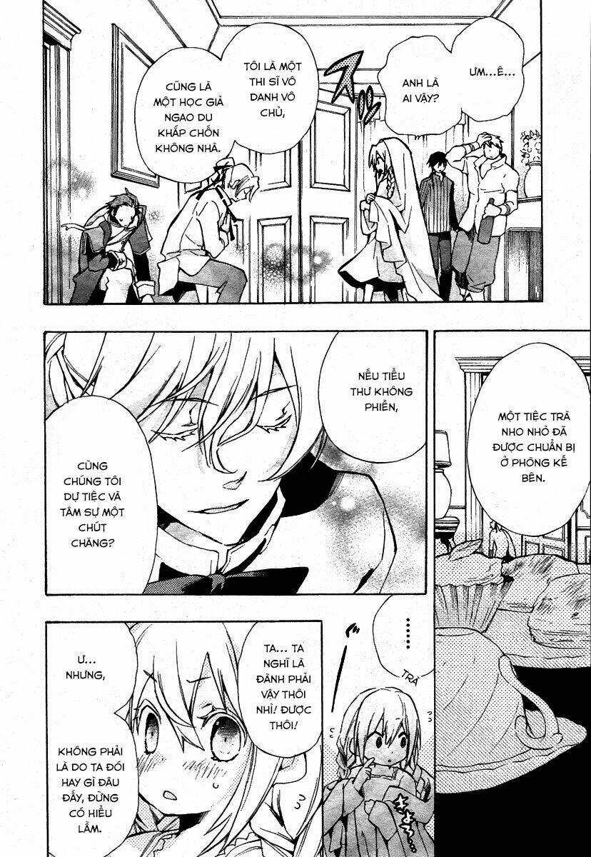 +C: Sword And Cornett Chapter 13 trang 4