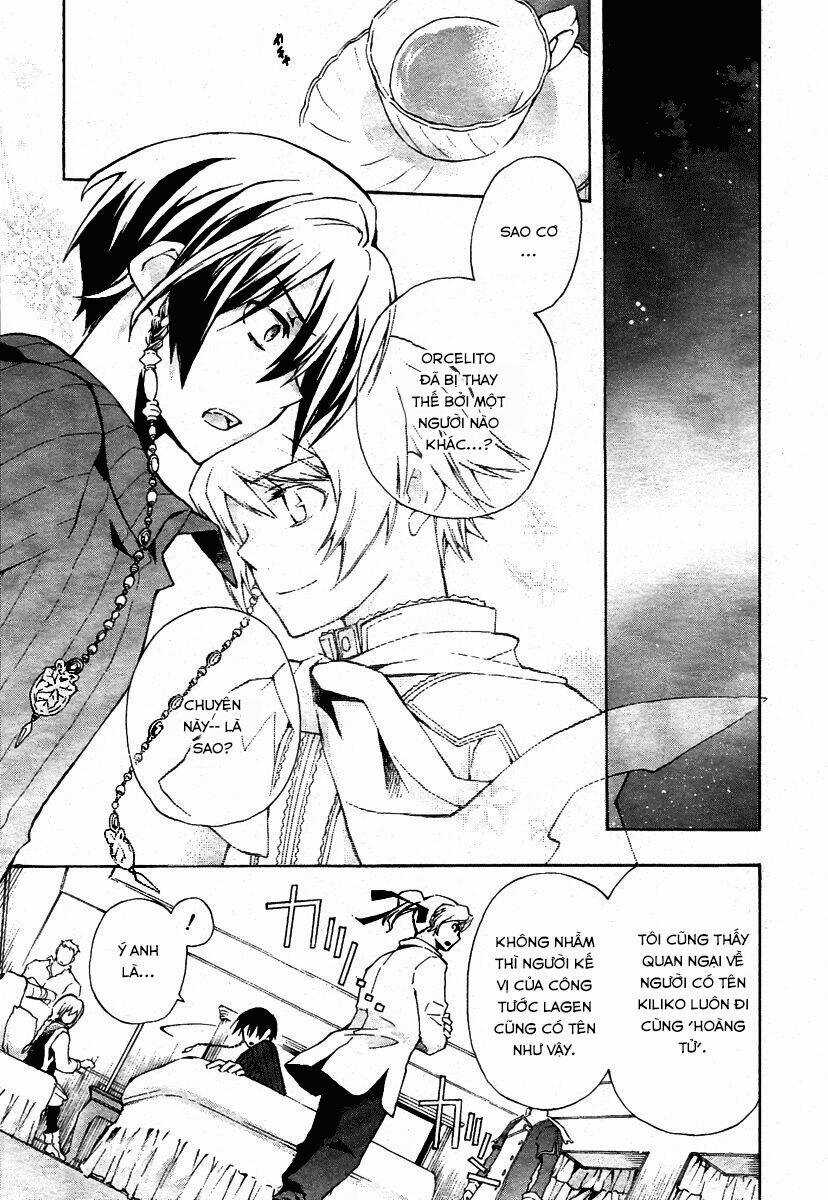 +C: Sword And Cornett Chapter 13 trang 5