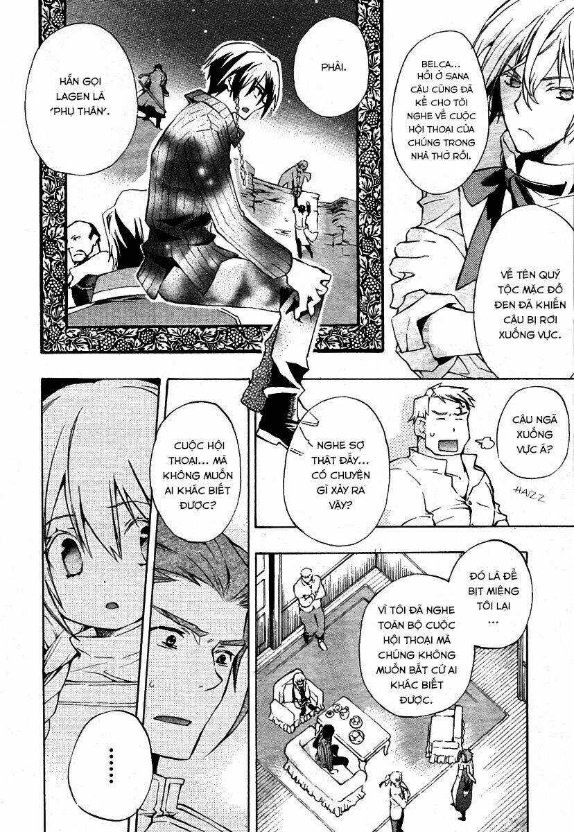 +C: Sword And Cornett Chapter 13 trang 6