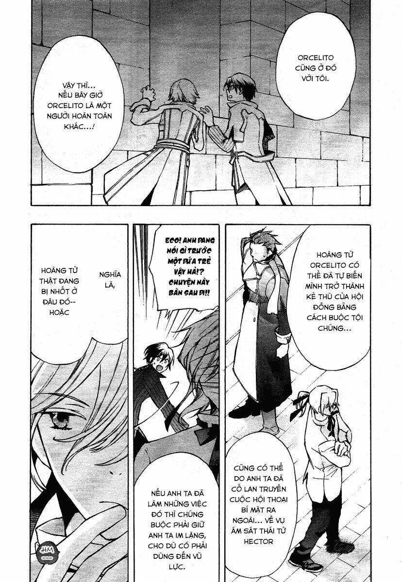 +C: Sword And Cornett Chapter 13 trang 7