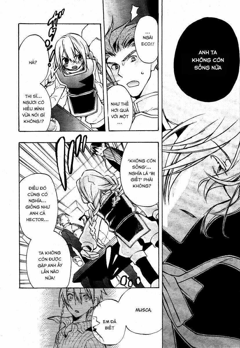 +C: Sword And Cornett Chapter 13 trang 8