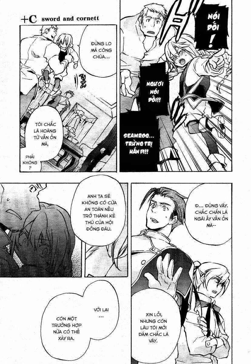 +C: Sword And Cornett Chapter 13 trang 9