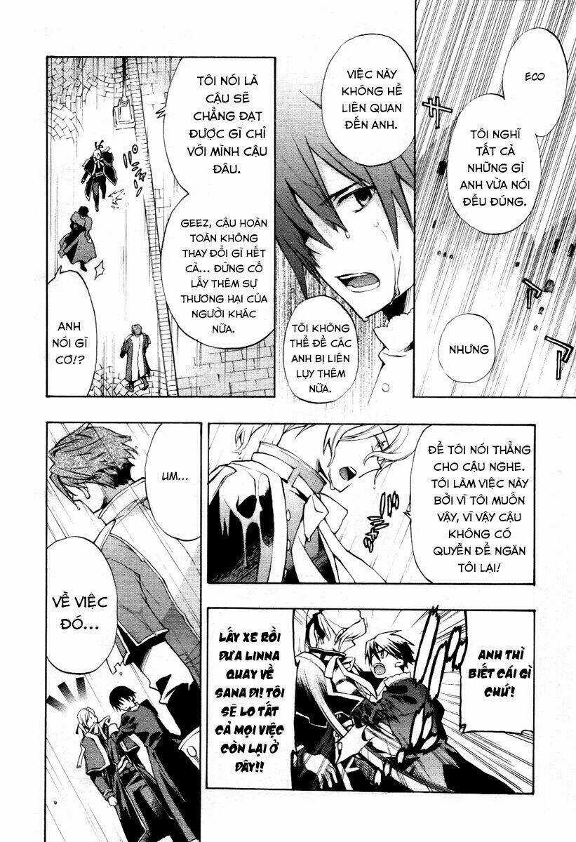 +C: Sword And Cornett Chapter 14 trang 11