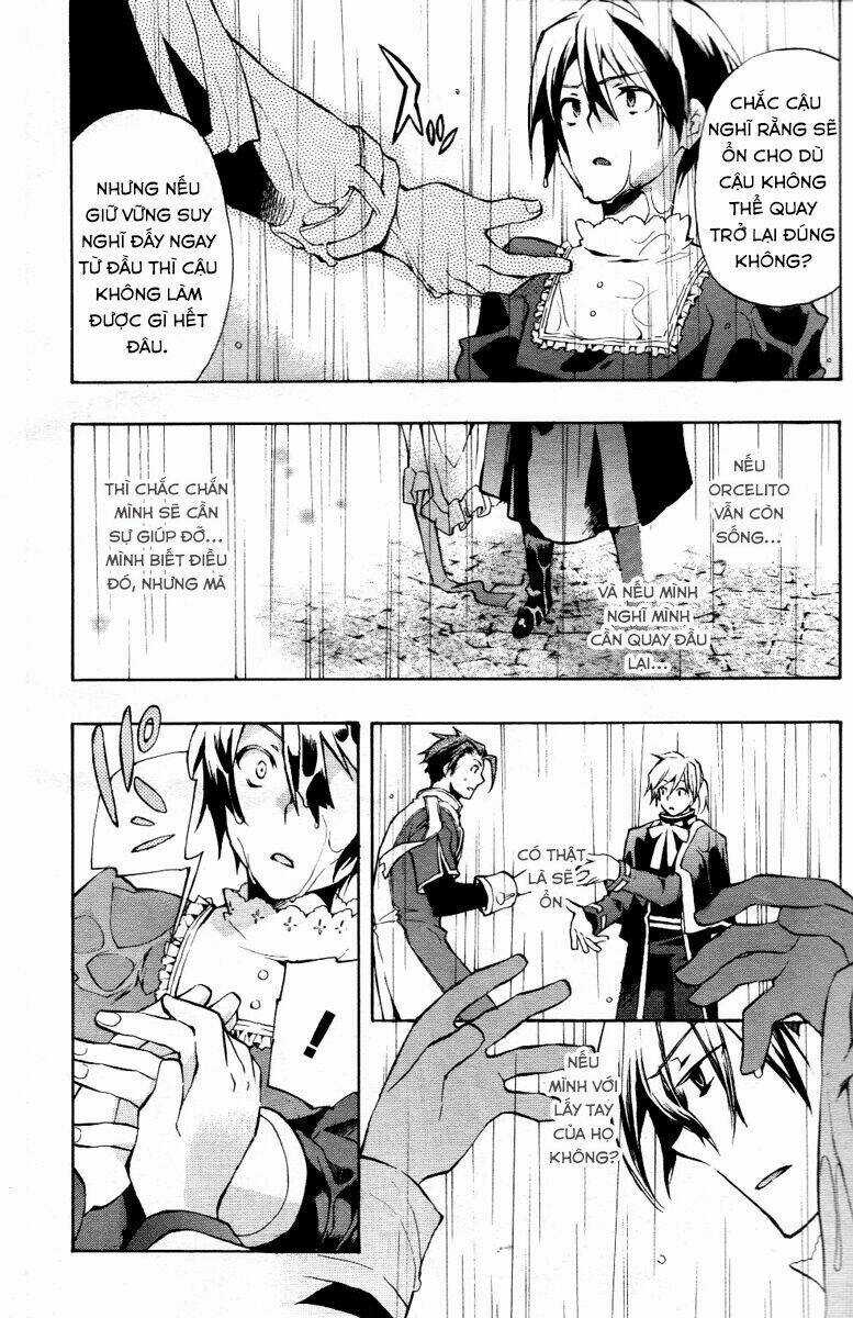 +C: Sword And Cornett Chapter 14 trang 13