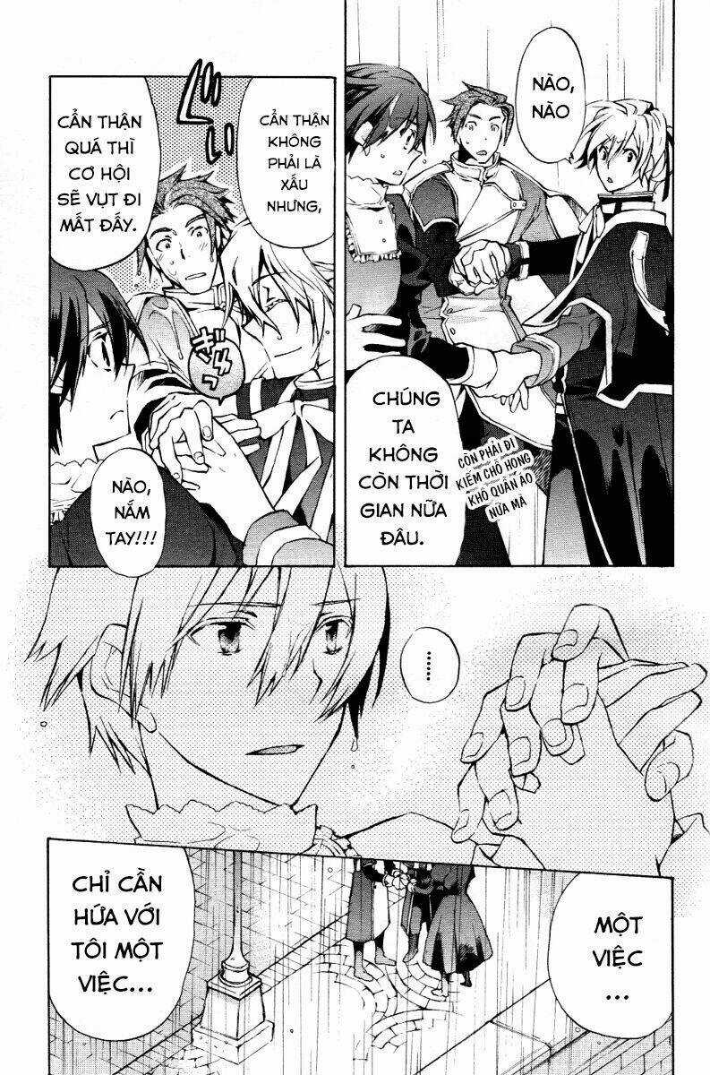 +C: Sword And Cornett Chapter 14 trang 14