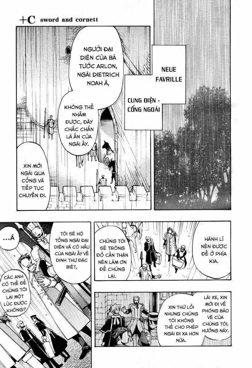 +C: Sword And Cornett Chapter 14 trang 16