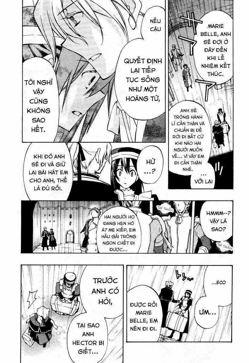 +C: Sword And Cornett Chapter 14 trang 17