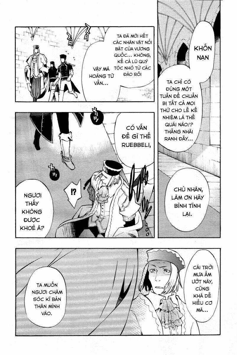 +C: Sword And Cornett Chapter 14 trang 19