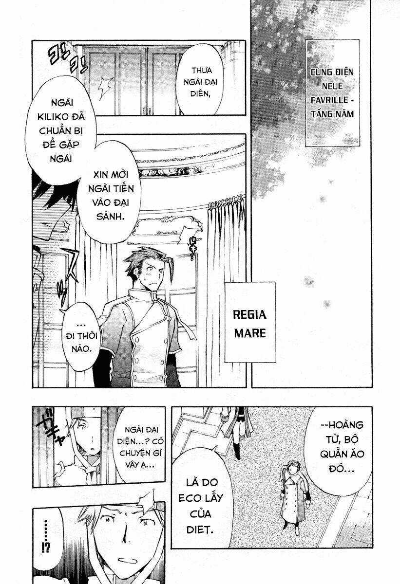 +C: Sword And Cornett Chapter 14 trang 21