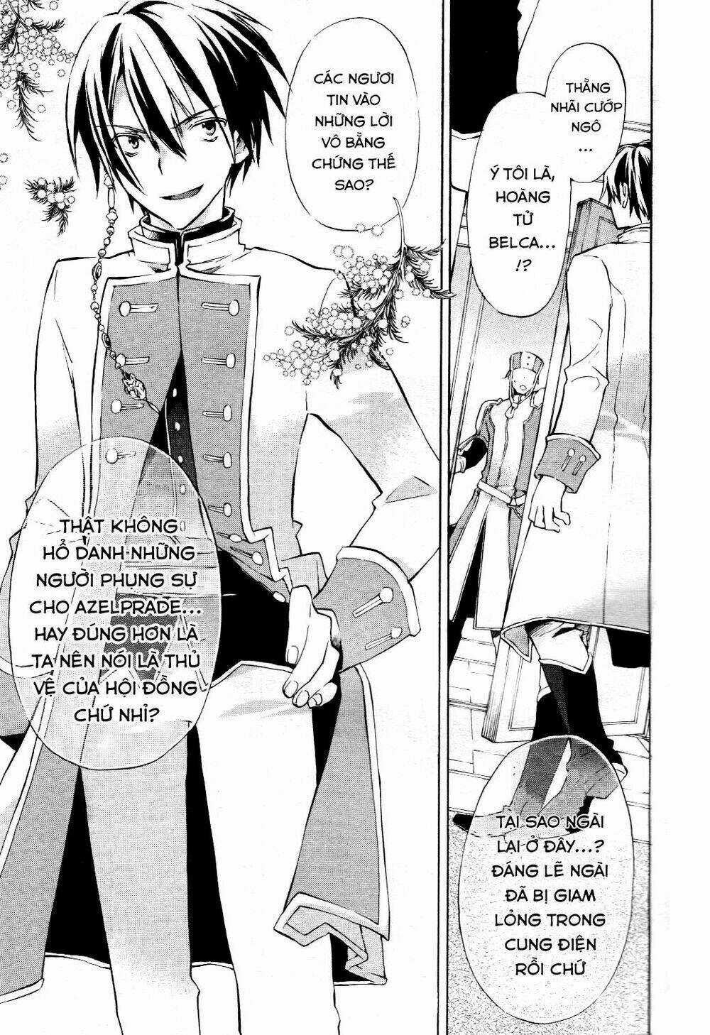 +C: Sword And Cornett Chapter 14 trang 22