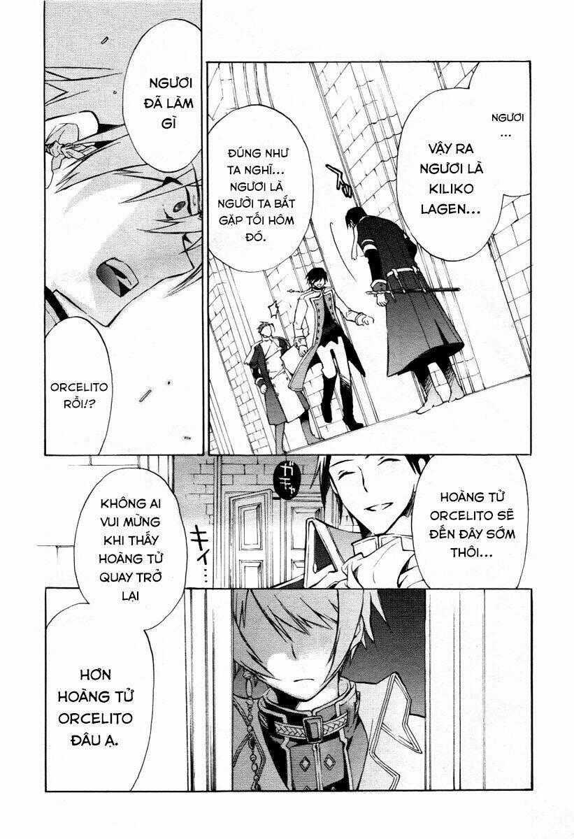 +C: Sword And Cornett Chapter 14 trang 28