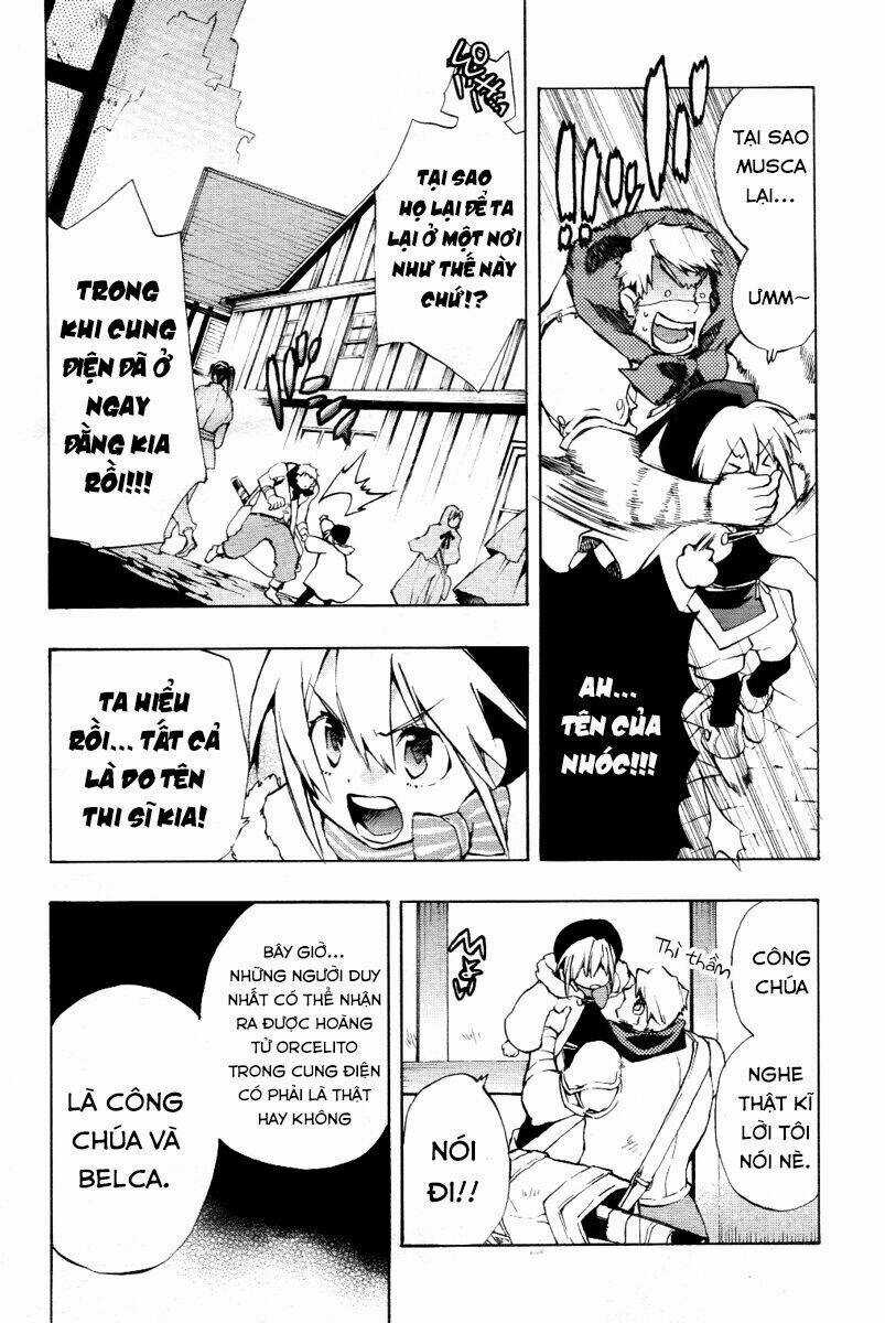 +C: Sword And Cornett Chapter 14 trang 3