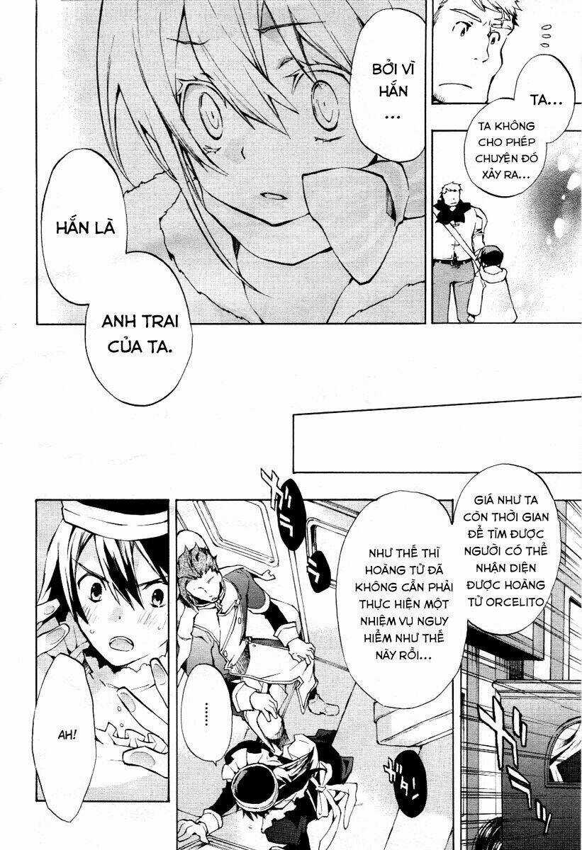 +C: Sword And Cornett Chapter 14 trang 5