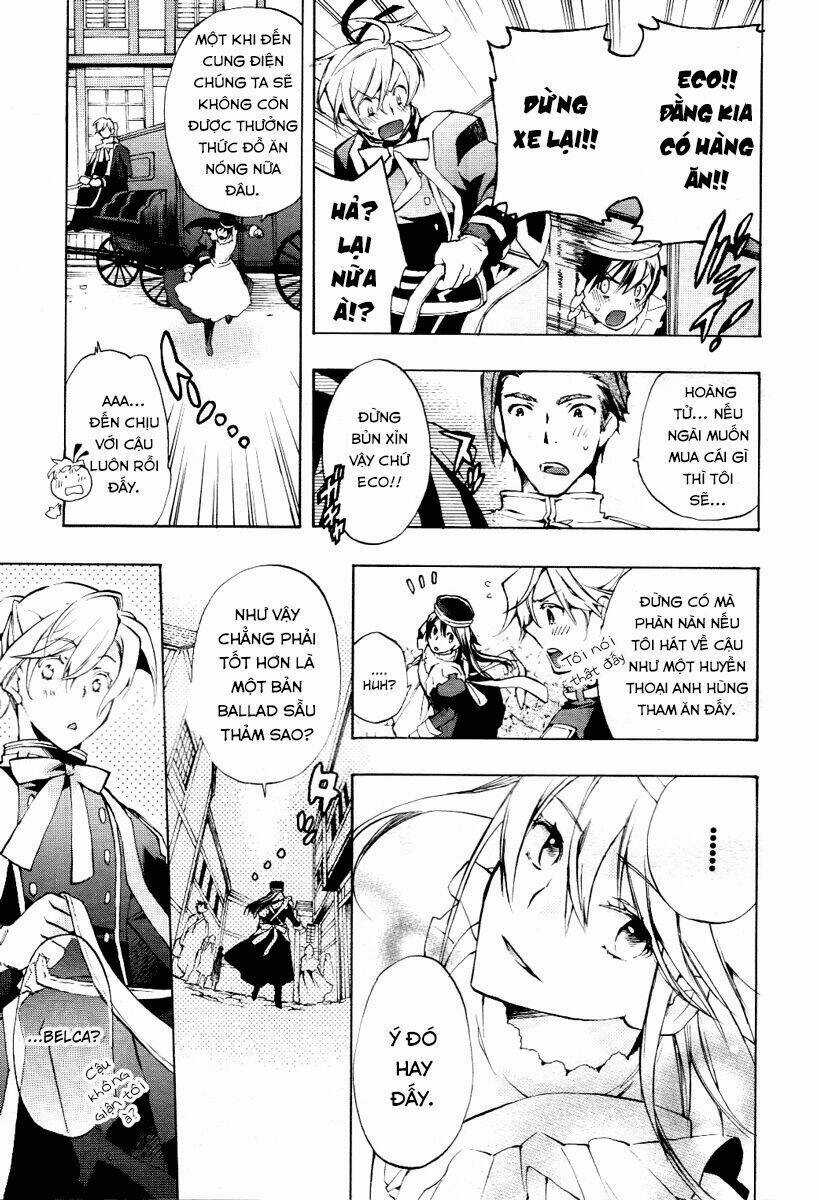 +C: Sword And Cornett Chapter 14 trang 6