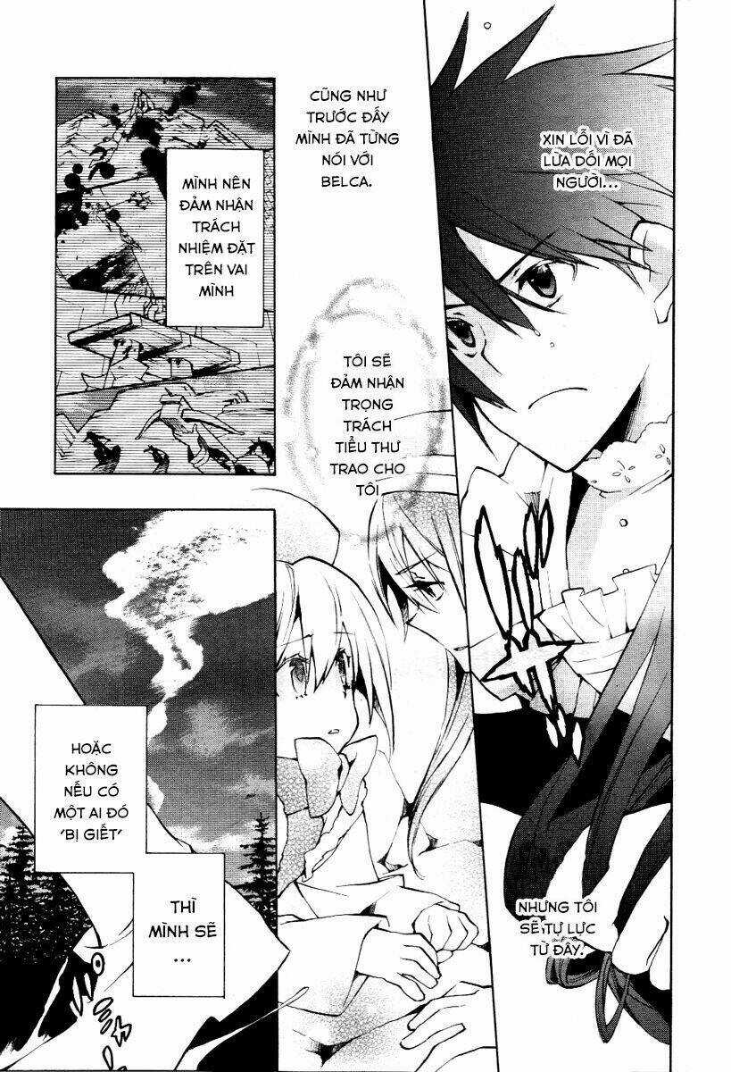 +C: Sword And Cornett Chapter 14 trang 8