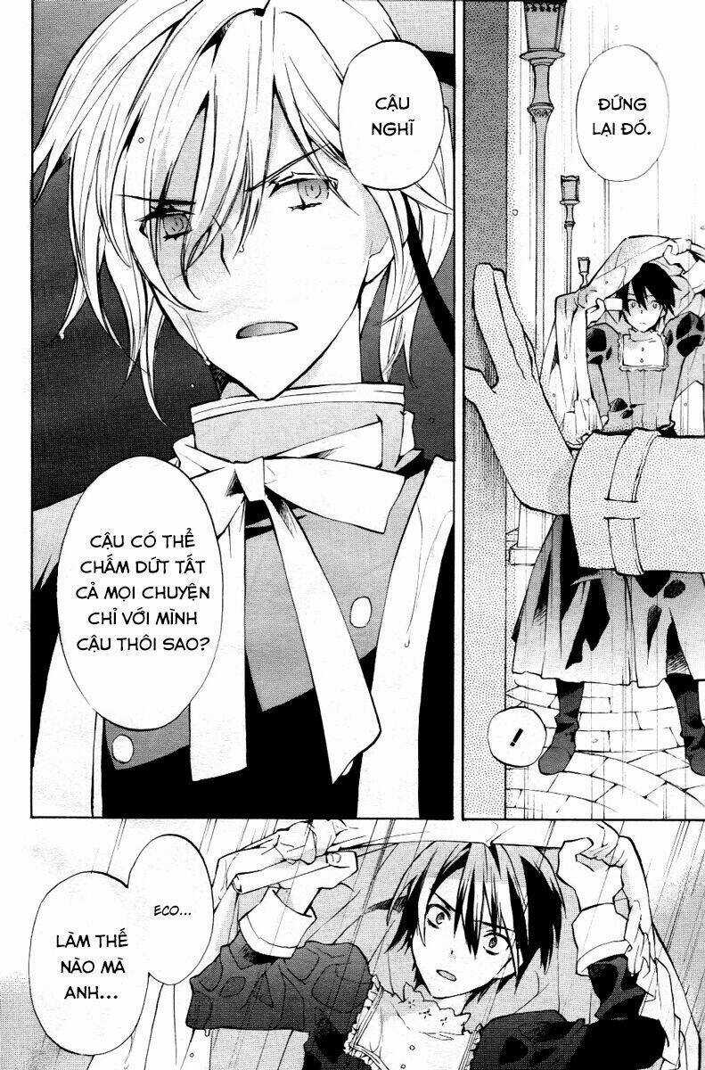 +C: Sword And Cornett Chapter 14 trang 9