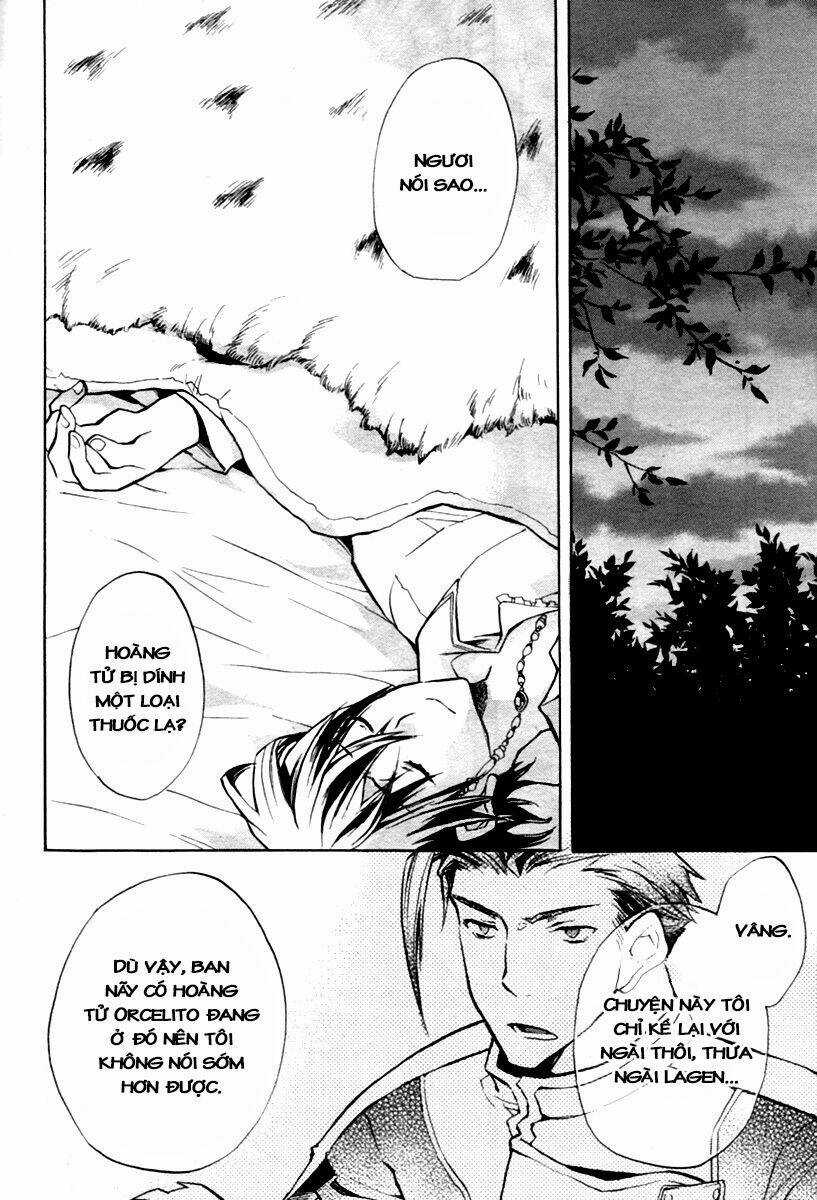 +C: Sword And Cornett Chapter 15 trang 11