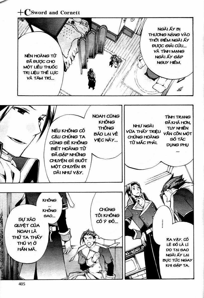 +C: Sword And Cornett Chapter 15 trang 12