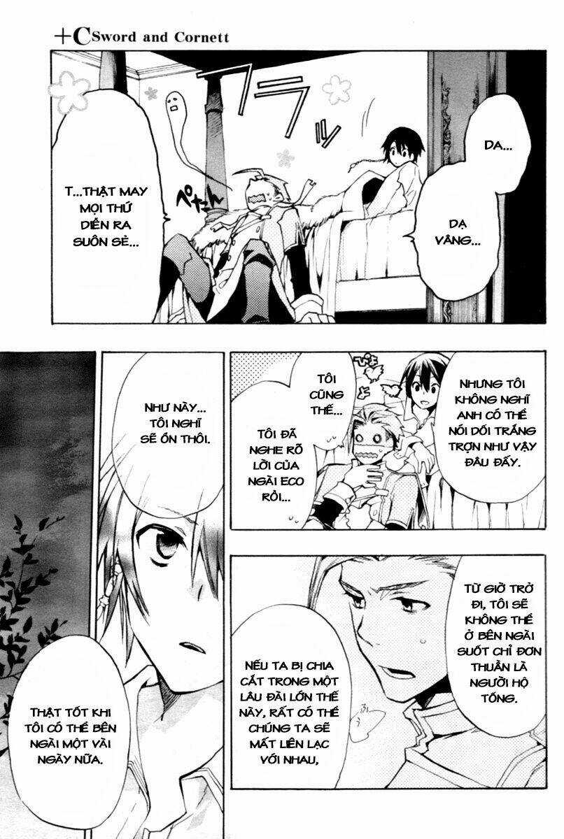 +C: Sword And Cornett Chapter 15 trang 14