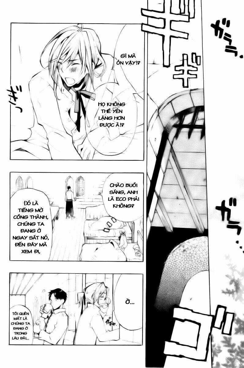 +C: Sword And Cornett Chapter 15 trang 15