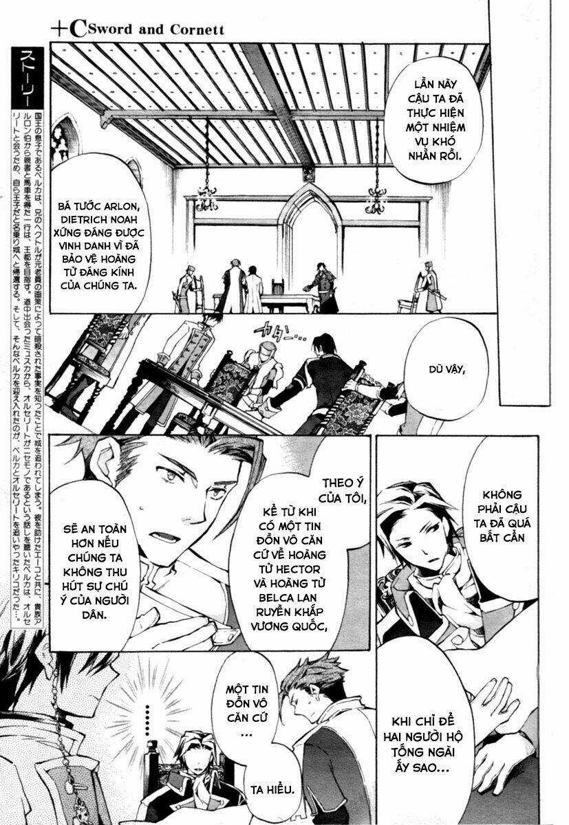 +C: Sword And Cornett Chapter 15 trang 2