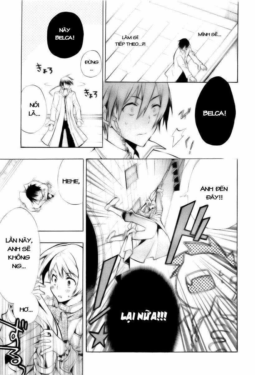 +C: Sword And Cornett Chapter 15 trang 20