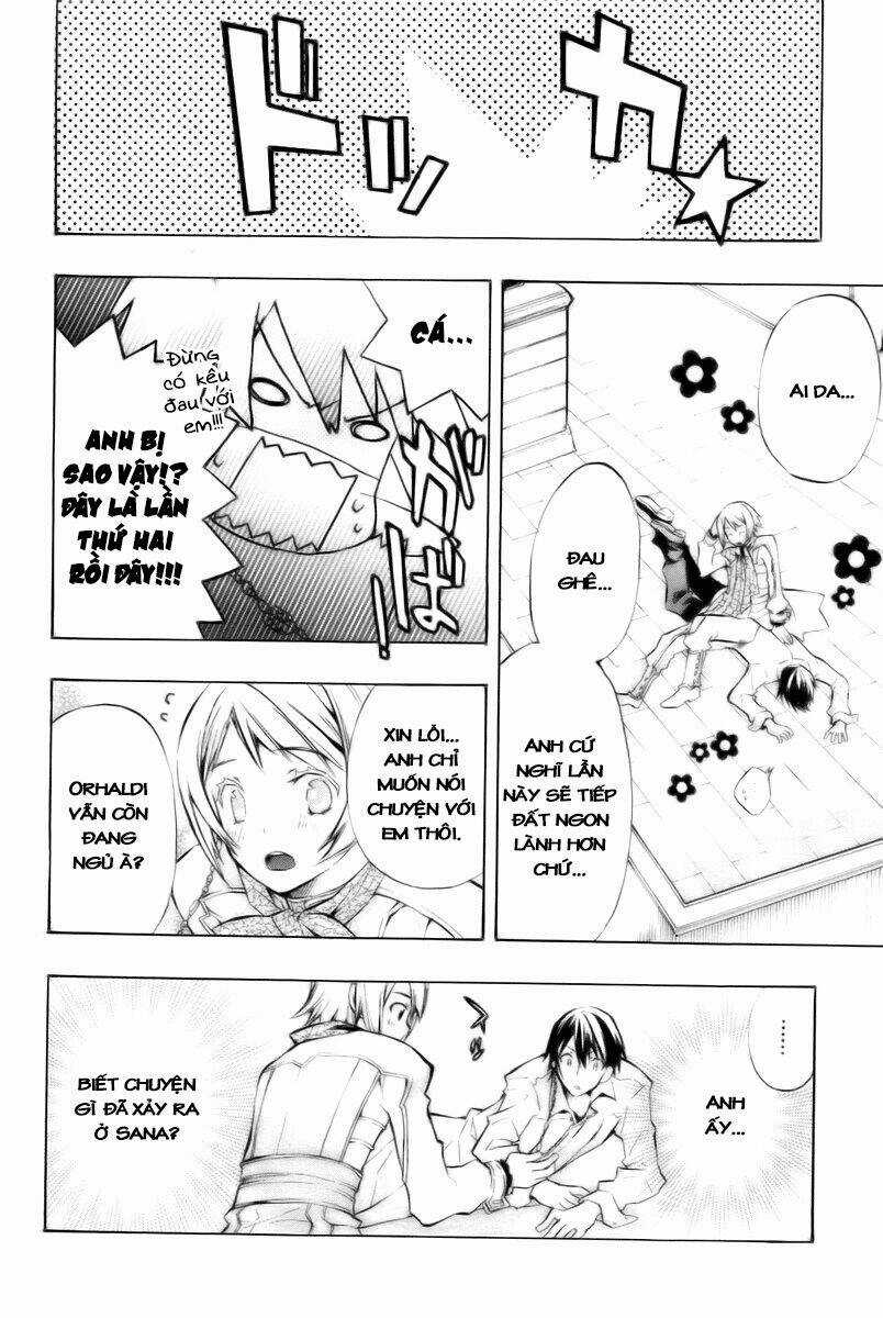 +C: Sword And Cornett Chapter 15 trang 21