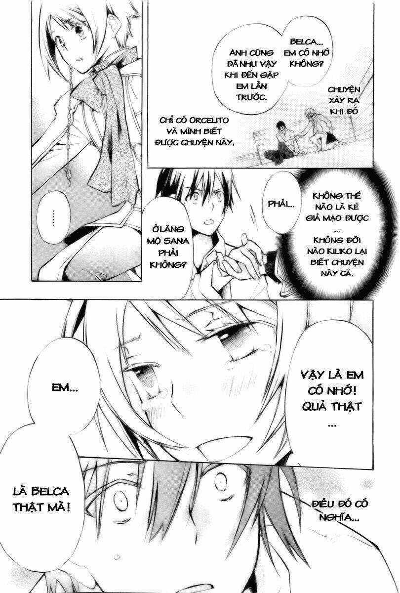 +C: Sword And Cornett Chapter 15 trang 22