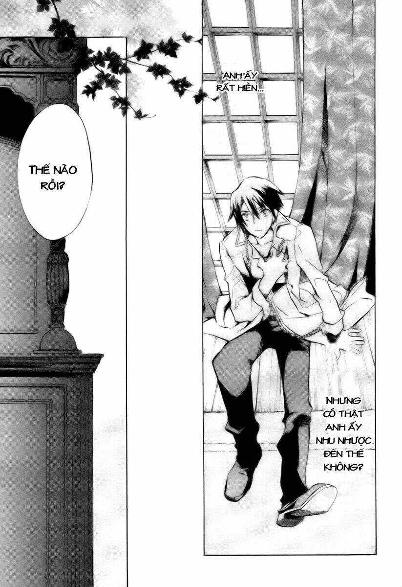 +C: Sword And Cornett Chapter 15 trang 26