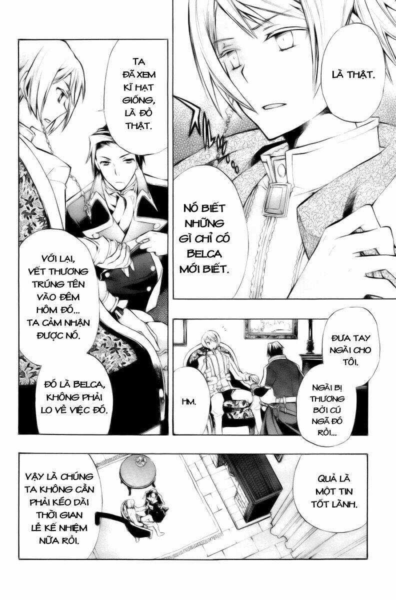 +C: Sword And Cornett Chapter 15 trang 27